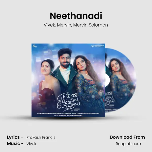 Neethanadi - Vivek album cover 