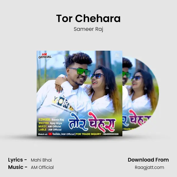 Tor Chehara - Sameer Raj album cover 