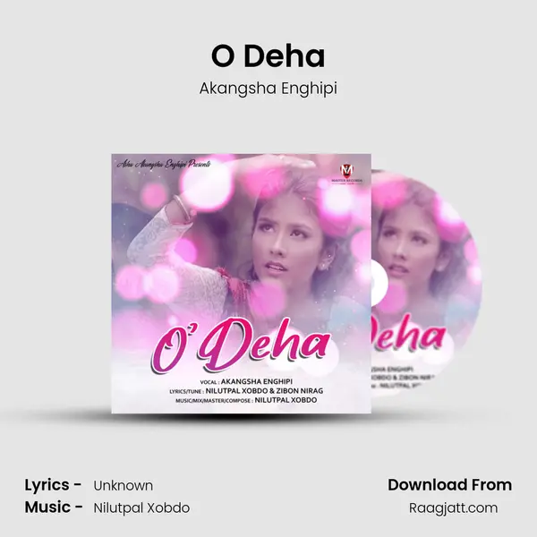 O Deha - Akangsha Enghipi album cover 