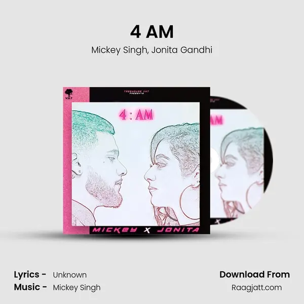 4 AM - Mickey Singh album cover 