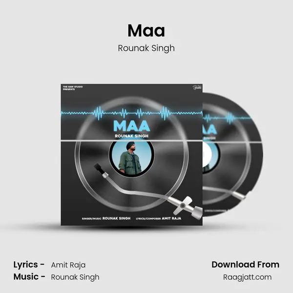 Maa - Rounak Singh album cover 