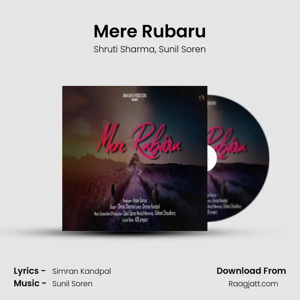 Mere Rubaru - Shruti Sharma album cover 