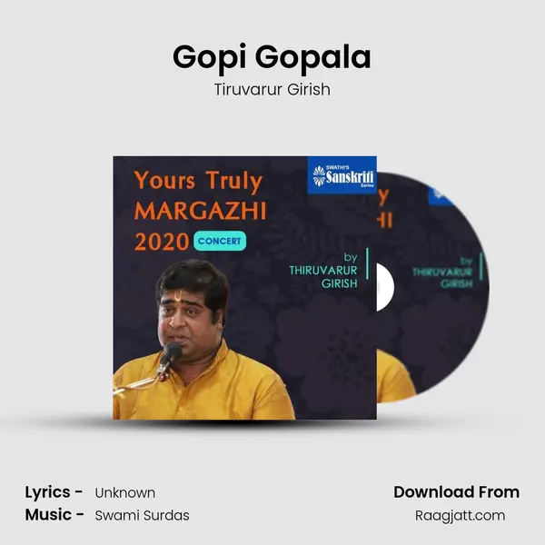 Gopi Gopala - Tiruvarur Girish album cover 