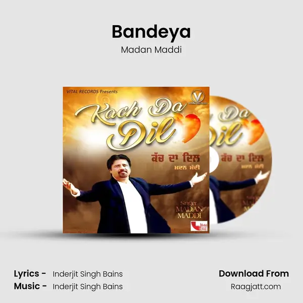 Bandeya - Madan Maddi album cover 