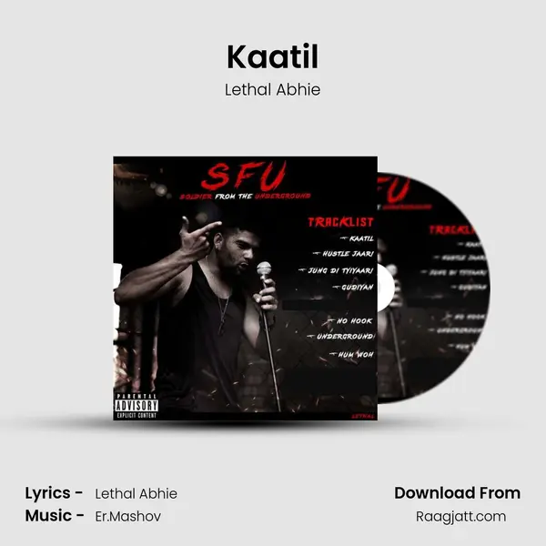 Kaatil - Lethal Abhie album cover 