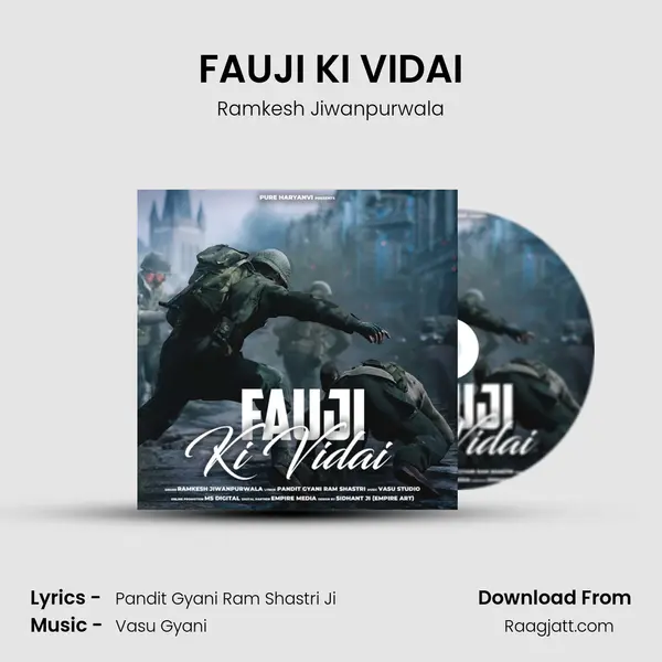 FAUJI KI VIDAI - Ramkesh Jiwanpurwala album cover 