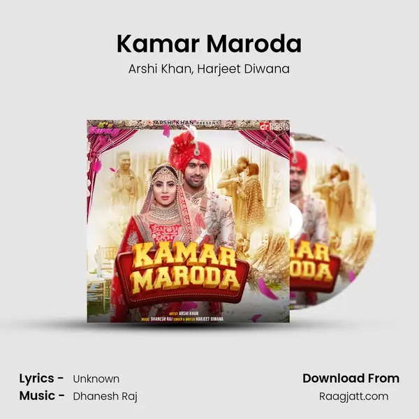 Kamar Maroda - Arshi Khan album cover 