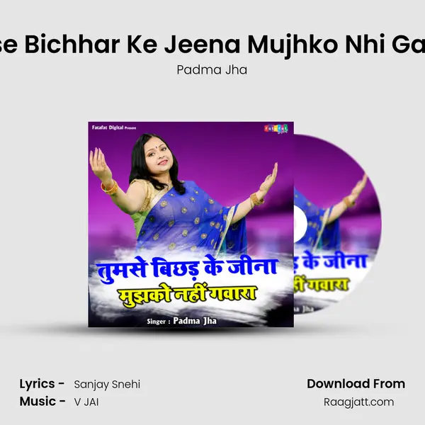 Tumse Bichhar Ke Jeena Mujhko Nhi Gawara - Padma Jha album cover 