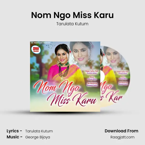 Nom Ngo Miss Karu - Tarulata Kutum album cover 