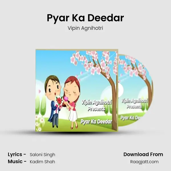 Pyar Ka Deedar - Vipin Agnihotri album cover 