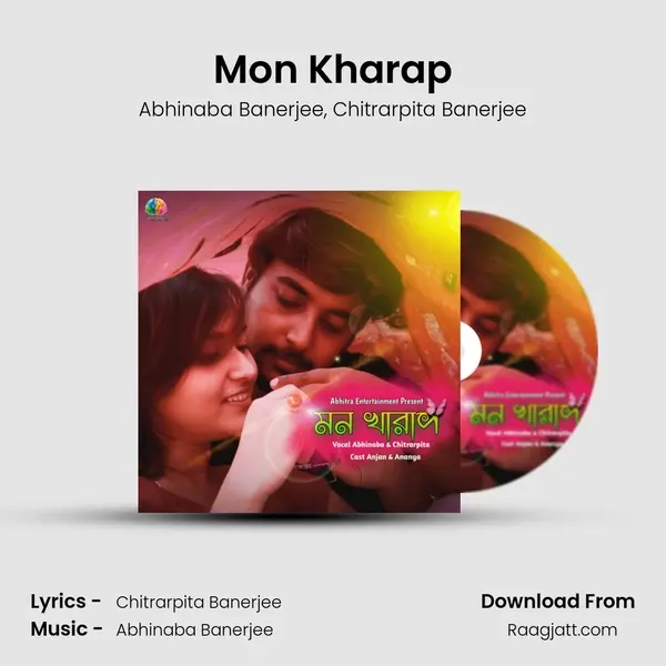 Mon Kharap - Abhinaba Banerjee album cover 