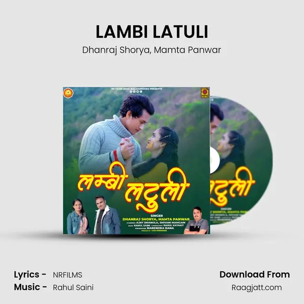 LAMBI LATULI - Dhanraj Shorya album cover 