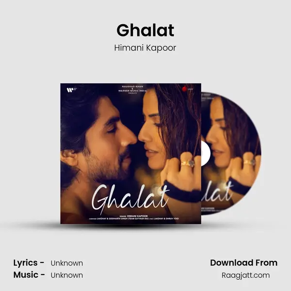 Ghalat - Himani Kapoor album cover 