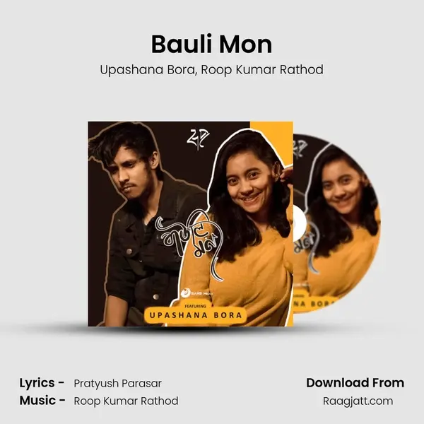 Bauli Mon - Upashana Bora album cover 