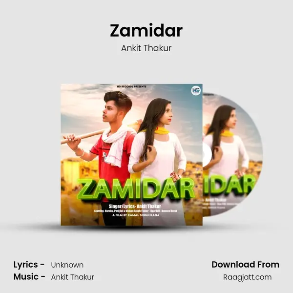 Zamidar - Ankit Thakur album cover 