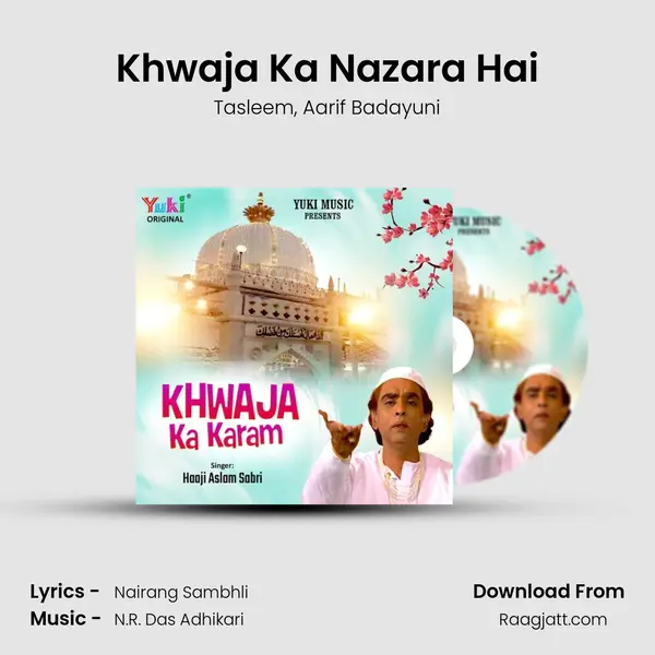 Khwaja Ka Nazara Hai - Tasleem album cover 