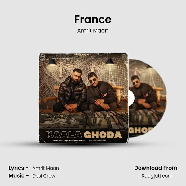 France - Amrit Maan album cover 