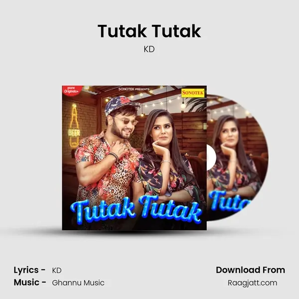 Tutak Tutak - KD album cover 