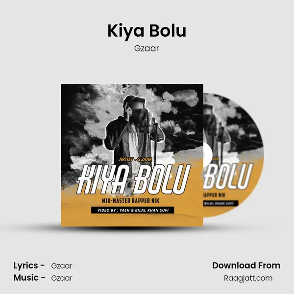 Kiya Bolu - Gzaar album cover 