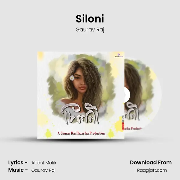 Siloni - Gaurav Raj album cover 