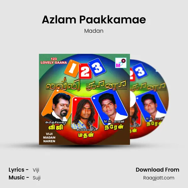 Azlam Paakkamae - Madan album cover 