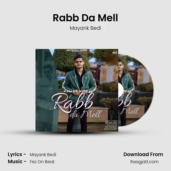 Rabb Da Mell - Mayank Bedi album cover 