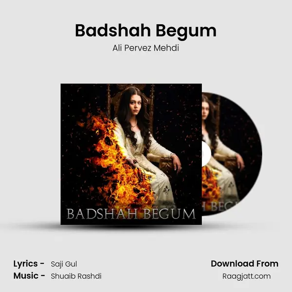 Badshah Begum - Ali Pervez Mehdi album cover 