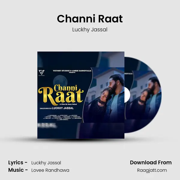 Channi Raat - Luckhy Jassal album cover 