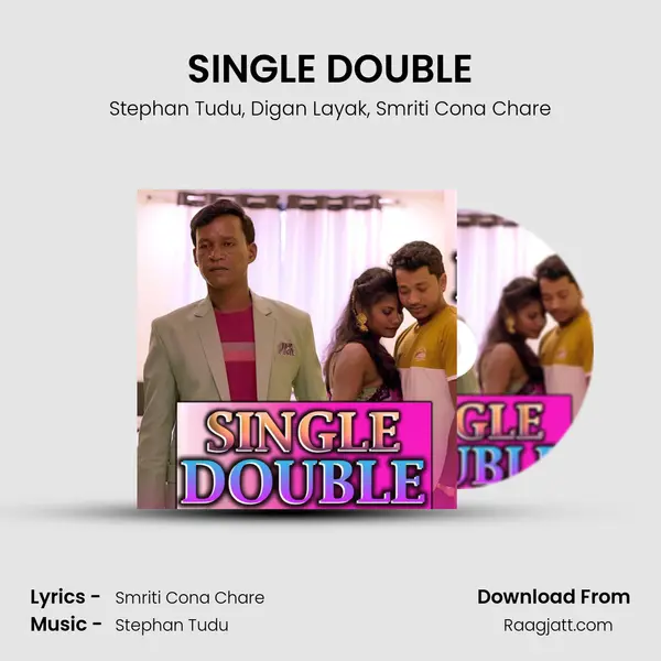 SINGLE DOUBLE - Stephan Tudu album cover 