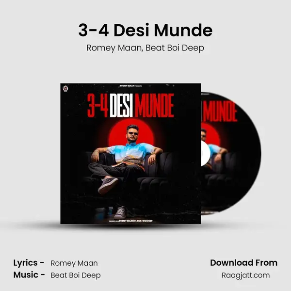 3-4 Desi Munde mp3 song