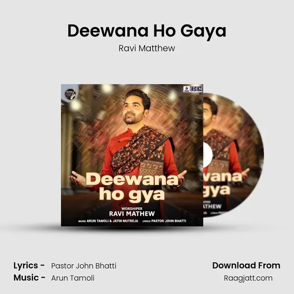 Deewana Ho Gaya - Ravi Matthew album cover 