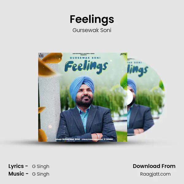 Feelings - Gursewak Soni album cover 