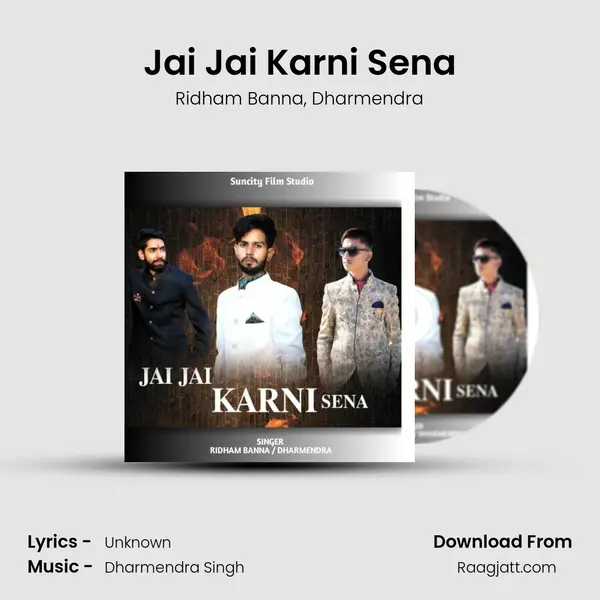 Jai Jai Karni Sena - Ridham Banna album cover 