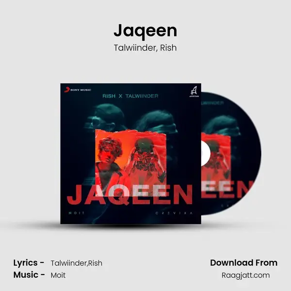 Jaqeen - Talwiinder album cover 