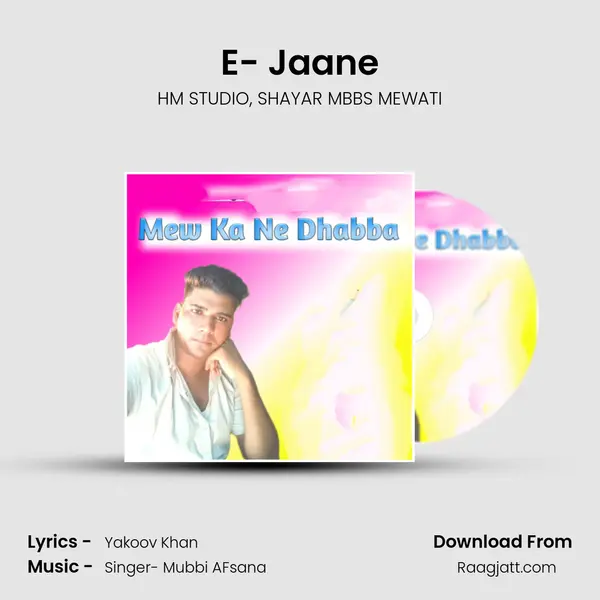 E- Jaane - HM STUDIO album cover 