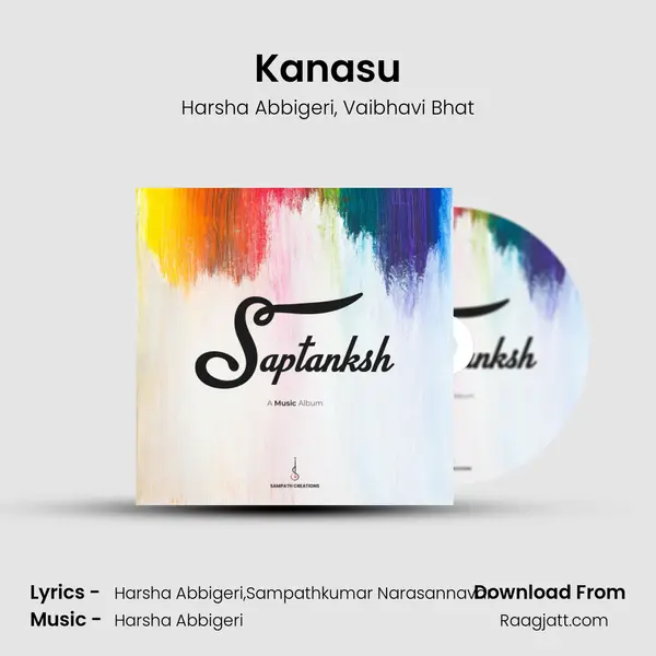 Kanasu - Harsha Abbigeri album cover 