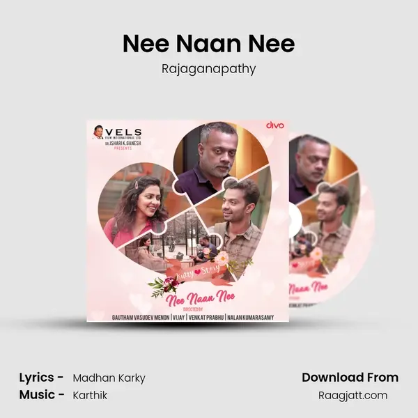 Nee Naan Nee - Rajaganapathy album cover 