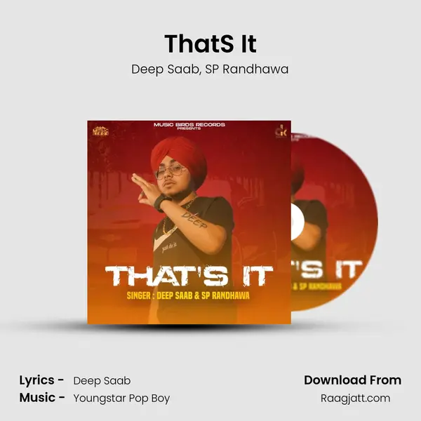 That'S It - Deep Saab album cover 