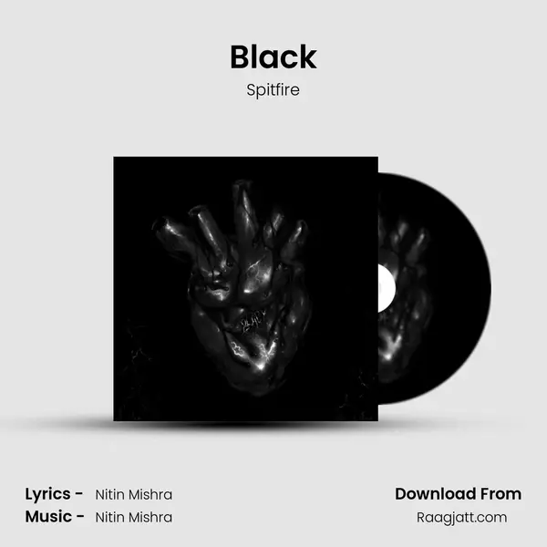 Black - Spitfire album cover 