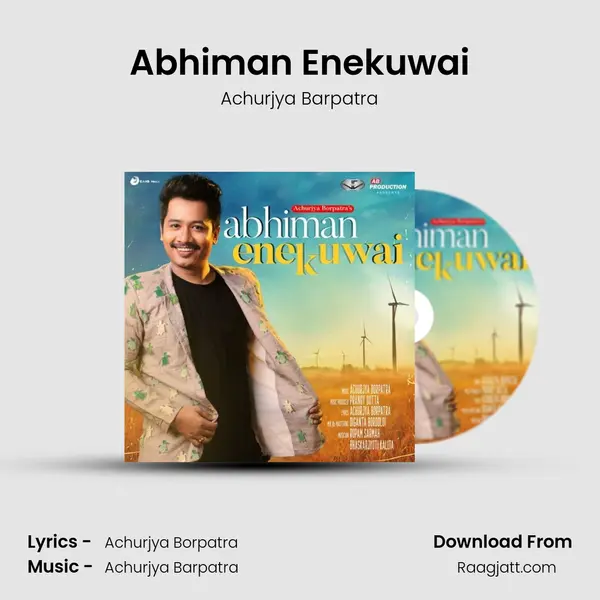 Abhiman Enekuwai - Achurjya Barpatra album cover 