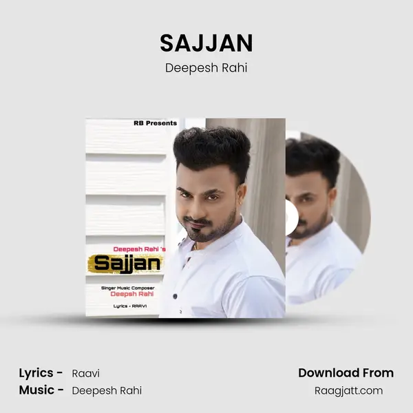 SAJJAN - Deepesh Rahi album cover 