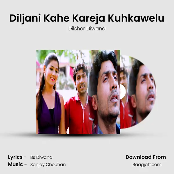 Diljani Kahe Kareja Kuhkawelu - Dilsher Diwana album cover 