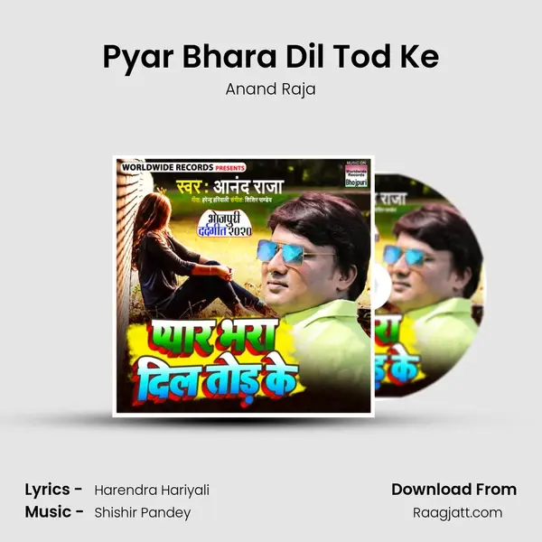 Pyar Bhara Dil Tod Ke - Anand Raja album cover 