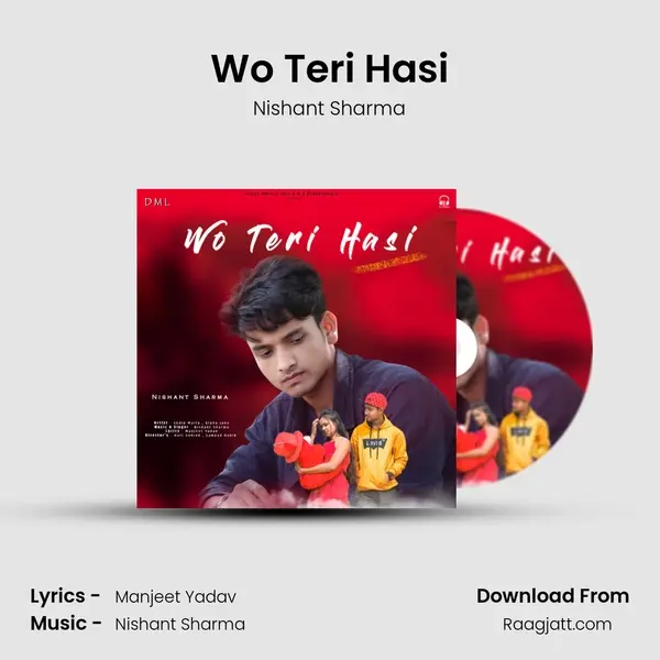 Wo Teri Hasi - Nishant Sharma album cover 