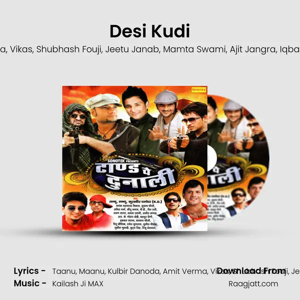 Desi Kudi - Taanu album cover 