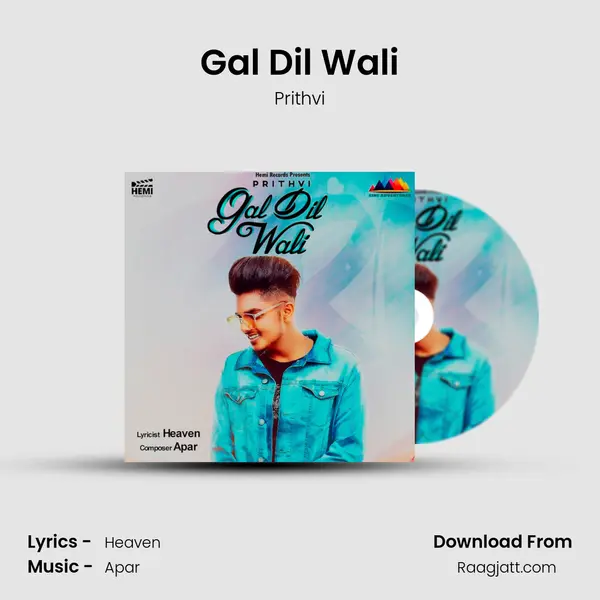 Gal Dil Wali - Prithvi album cover 