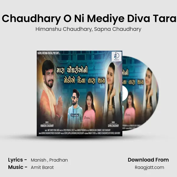 Mara Chaudhary O Ni Mediye Diva Tara Thay - Himanshu Chaudhary album cover 