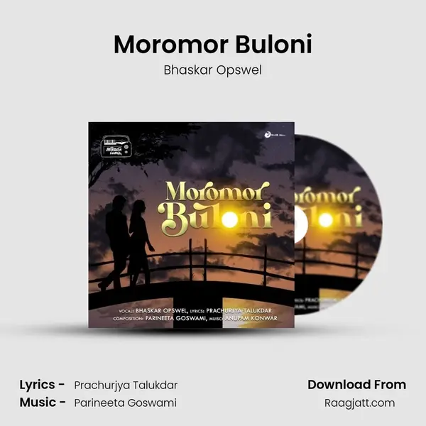 Moromor Buloni - Bhaskar Opswel album cover 