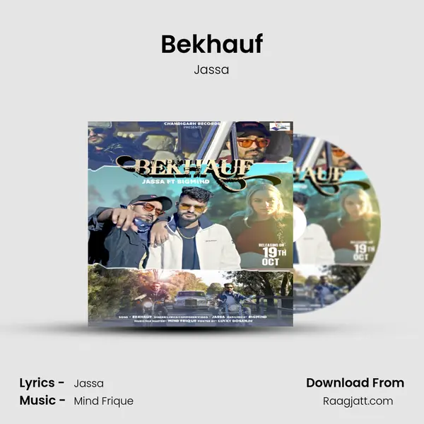 Bekhauf - Jassa album cover 