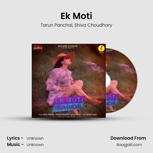 Ek Moti - Tarun Panchal album cover 